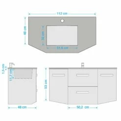Meuble Avec Vasque Quickset 328 II -HOME24 Ventes 1000205009 210608 11250400001 SKETCH DETAILS P000000001000205009 sketch