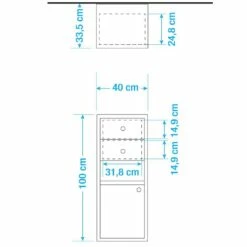 Armoire De Salle De Bain Tom Tailor II -HOME24 Ventes 1000207595 200403 07552300004 SKETCH DETAILS P000000001000207595 sketch