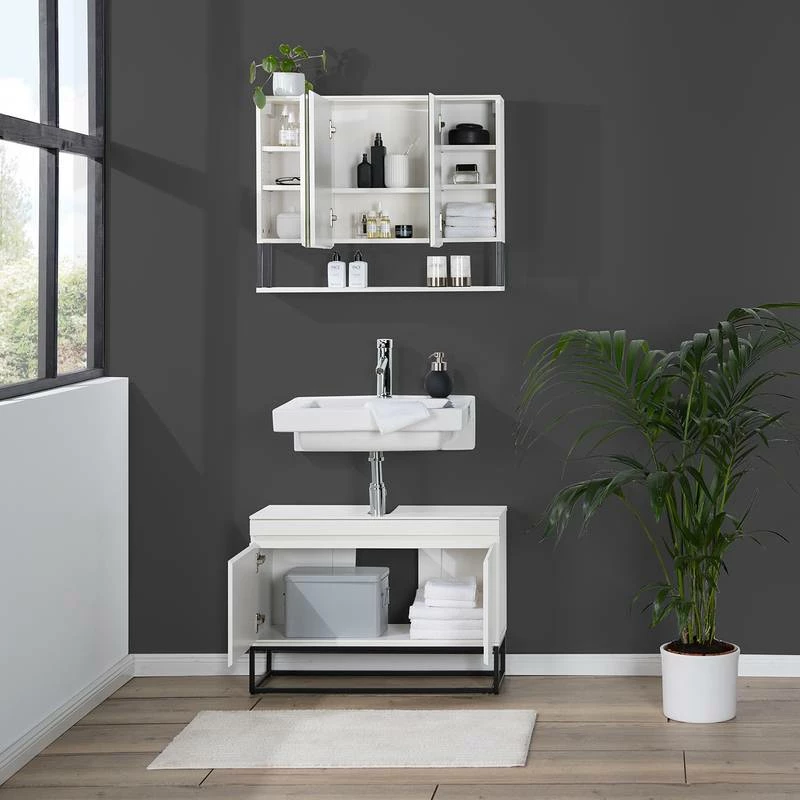 Meuble Sous Lavabo Zaddy 4 Meuble Sous Lavabo Zaddy – Image 2