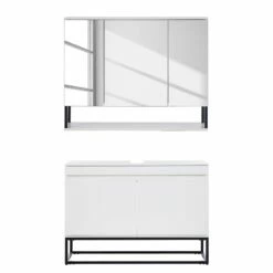 Salle De Bain Zaddy I (2 éléments) -HOME24 Ventes 1000207892 220221 030 DETAILS P000000001000207892