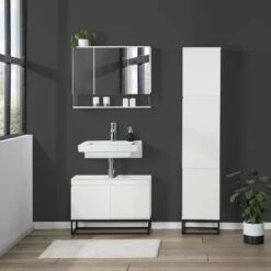 Salle De Bain Zaddy II (3 éléments)