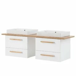Meuble Double Vasque Duo