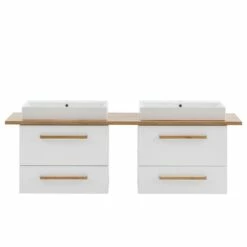 Meuble Double Vasque Duo 16 Meuble Double Vasque Duo -HOME24 Ventes 1000209345 200417 11081900077 DETAILS P000000001000209345