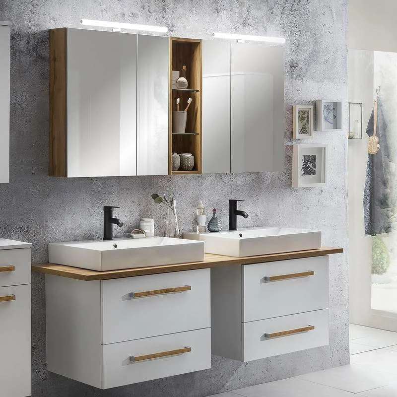 Salle De Bain Duo II (4 éléments) 3 Salle De Bain Duo II (4 éléments)