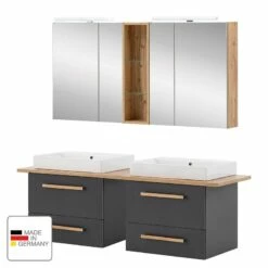 Salle De Bain Duo II (4 éléments) -HOME24 Ventes 1000209353 200417 11084800114 ICON DETAILS P000000001000209353 icon seal