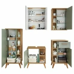 Salle De Bain Salvie VI (5 éléments) 27 Salle De Bain Salvie VI (5 éléments) -HOME24 Ventes 1000225856 201016 14355200164 DETAILS P000000001000225856