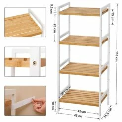 Étagère De Salle De Bain Lowland 13 Étagère De Salle De Bain Lowland -HOME24 Ventes 1000227251 201007 14033300006 DETAILS P000000001000227251