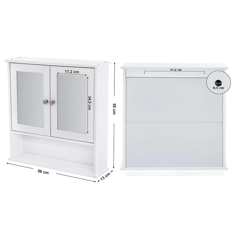 Armoire De Toilette Storberg III 8 Armoire De Toilette Storberg III – Image 6