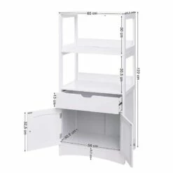 Colonne De Salle De Bain Storberg II -HOME24 Ventes 1000227286 201007 14062800183 SKETCH DETAILS P000000001000227286 sketch