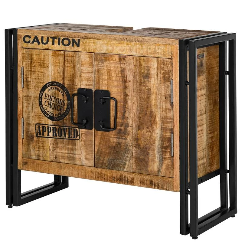 Meuble Sous Lavabo Iron 3 Meuble Sous Lavabo Iron