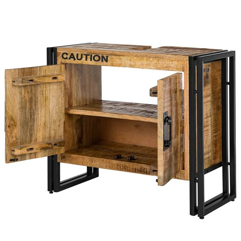 Meuble Sous Lavabo Iron 5 Meuble Sous Lavabo Iron – Image 3