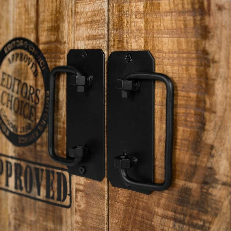 Meuble Sous Lavabo Iron 10 Meuble Sous Lavabo Iron – Image 8