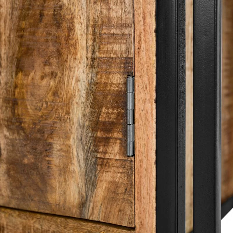 Meuble Sous Lavabo Iron 13 Meuble Sous Lavabo Iron – Image 11