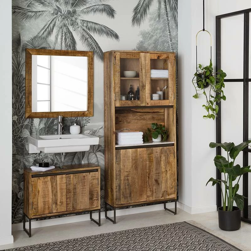 Meuble Sous Lavabo Marble 5 Meuble Sous Lavabo Marble – Image 3