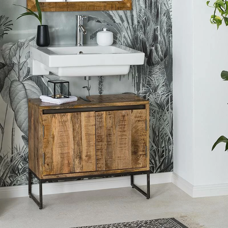 Meuble Sous Lavabo Marble 7 Meuble Sous Lavabo Marble – Image 5