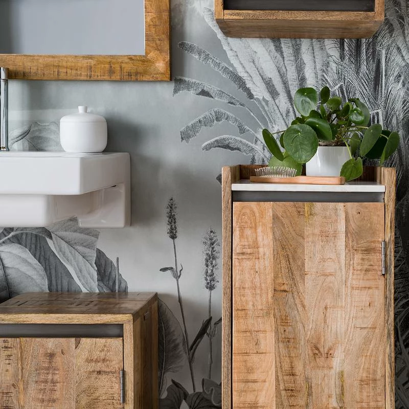 Meuble Sous Lavabo Marble 8 Meuble Sous Lavabo Marble – Image 6