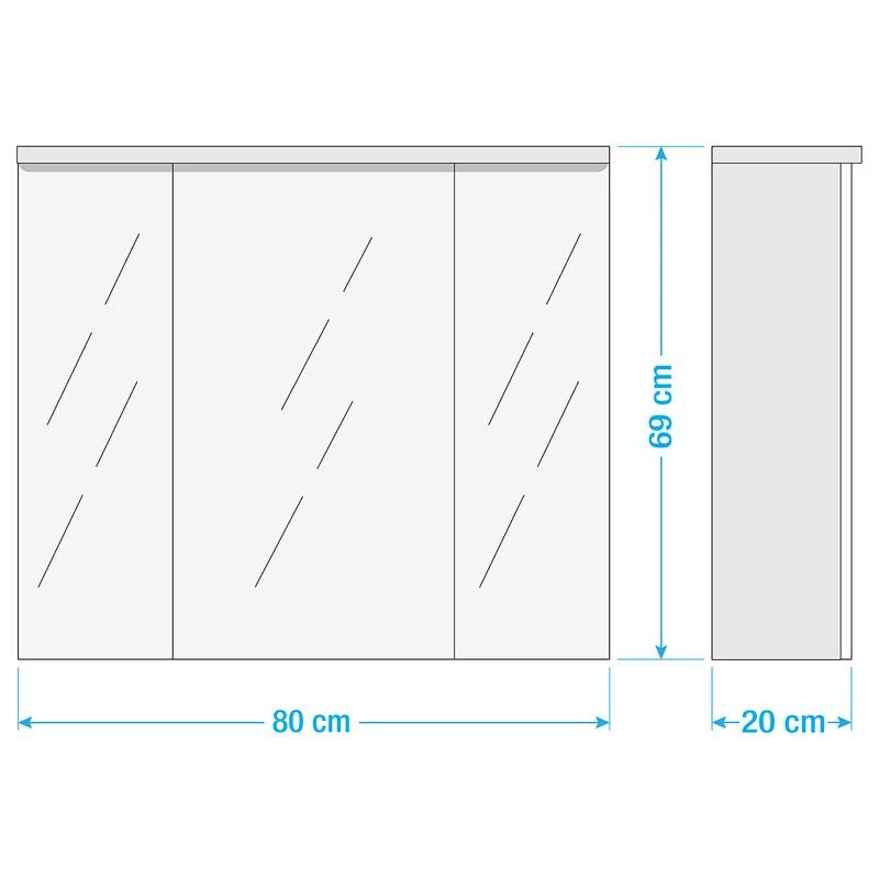 Armoire à Miroir Wyntoon 19 Armoire à Miroir Wyntoon – Image 17