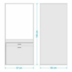 Armoire Pour Machine à Laver Kielce II -HOME24 Ventes 1000244986 211118 140156000518 SKETCH DETAILS P000000001000244986 sketch