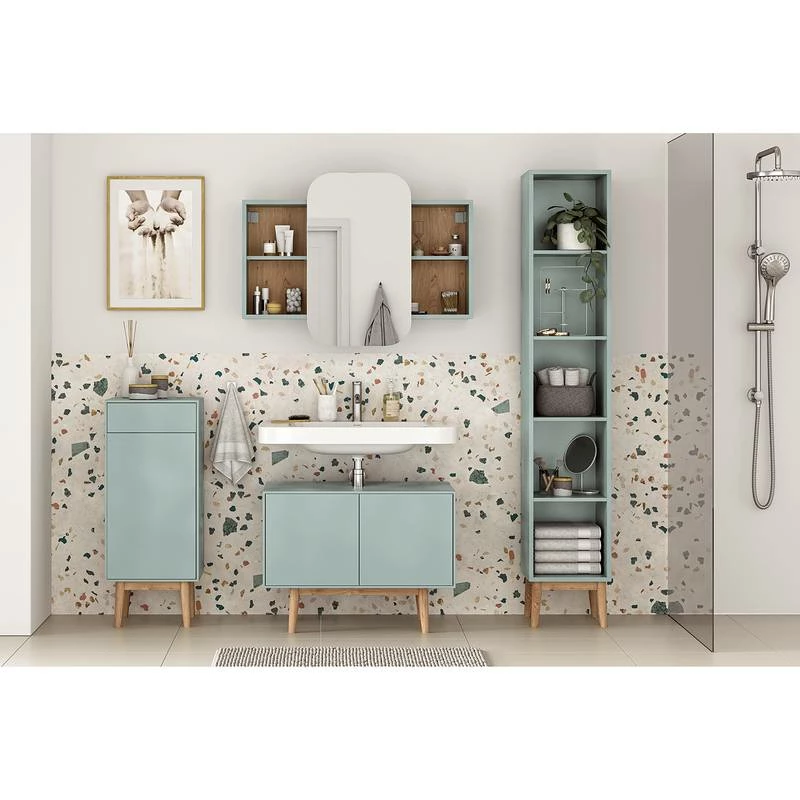 Meuble Sous Lavabo Lindholm 4 Meuble Sous Lavabo Lindholm – Image 2