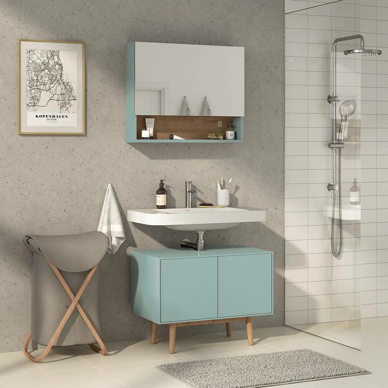 Meuble Sous Lavabo Lindholm 5 Meuble Sous Lavabo Lindholm – Image 3