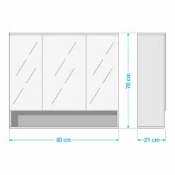 Armoire De Toilette Lombos II 13 Armoire De Toilette Lombos II -HOME24 Ventes 1000249563 211005 125321000520 SKETCH DETAILS P000000001000249563 sketch