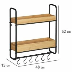 Wenko Étagère Murale Loft I -HOME24 Ventes 1000255370 210330 15243700009 SKETCH DETAILS P000000001000255370 sketch