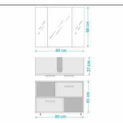 Salle De Bain Mooca IV (2 éléments) -HOME24 Ventes 1000261335 210527 16311000009 SKETCH DETAILS P000000001000261335 sketch