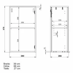 Armoire Suspendue Avino 14 Armoire Suspendue Avino -HOME24 Ventes 1000262239 210428 14103300015 SKETCH DETAILS P000000001000262239 sketch