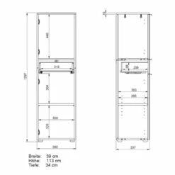 Armoire Midi Avino 16 Armoire Midi Avino -HOME24 Ventes 1000262249 210428 14112000037 SKETCH DETAILS P000000001000262249 sketch