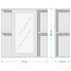 Armoire De Toilette Osino 11 Armoire De Toilette Osino -HOME24 Ventes 1000279080 211209 164300000512 SKETCH DETAILS P000000001000279080 sketch