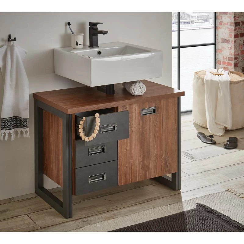 Meuble Sous Lavabo Marton III 4 Meuble Sous Lavabo Marton III – Image 2