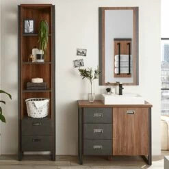 Salle De Bain Marton XII (3 éléments)