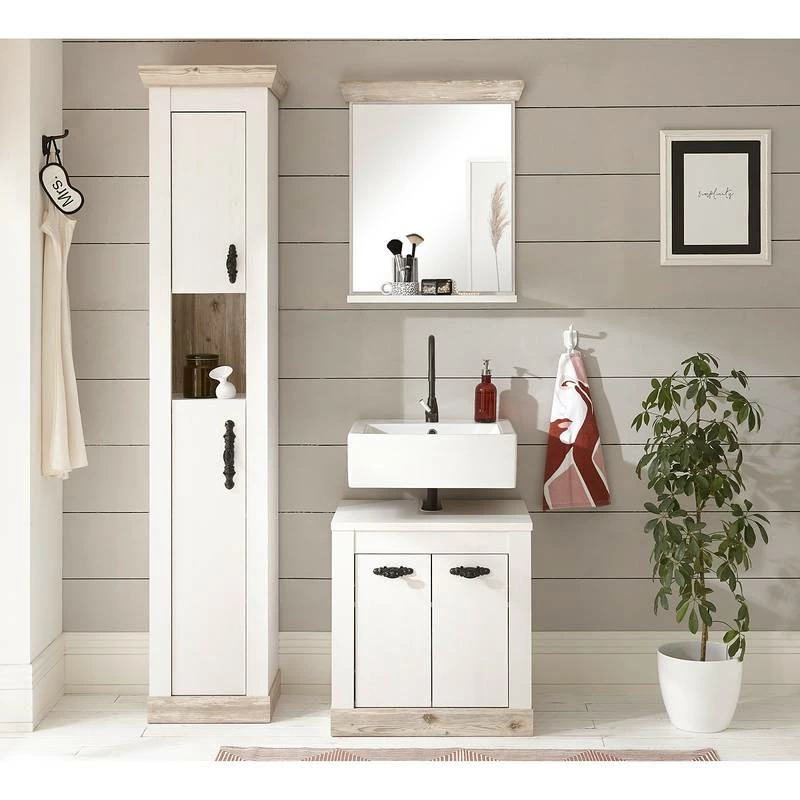 Meuble Sous Lavabo Lewk 6 Meuble Sous Lavabo Lewk – Image 4