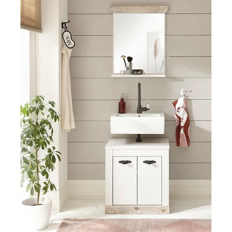 Salle De Bain Lewk I (2 éléments) 4 Salle De Bain Lewk I (2 éléments) – Image 2