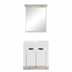 Salle De Bain Lewk I (2 éléments) 14 Salle De Bain Lewk I (2 éléments) -HOME24 Ventes 1000281707 210728 08082200050 DETAILS P000000001000281707