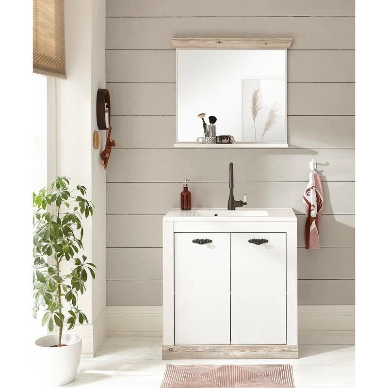 Salle De Bain Lewk VII (2 éléments) 4 Salle De Bain Lewk VII (2 éléments) – Image 2