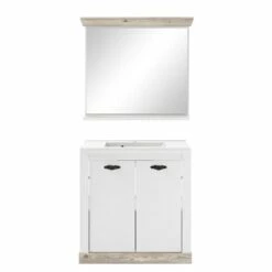 Salle De Bain Lewk VII (2 éléments) 16 Salle De Bain Lewk VII (2 éléments) -HOME24 Ventes 1000281715 210728 08082800142 DETAILS P000000001000281715