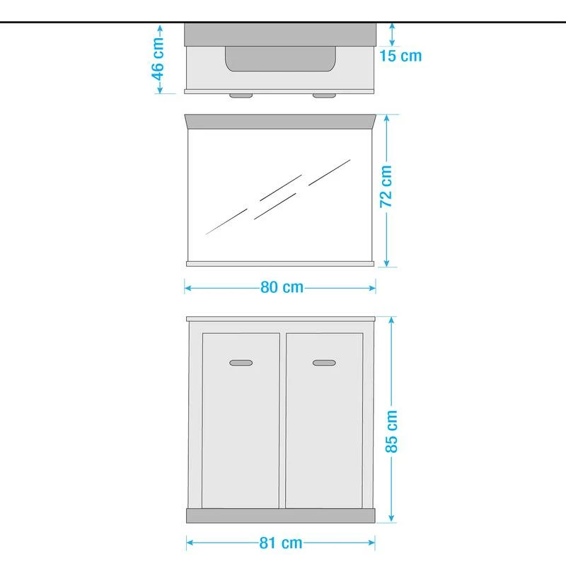 Salle De Bain Lewk VII (2 éléments) 13 Salle De Bain Lewk VII (2 éléments) – Image 11