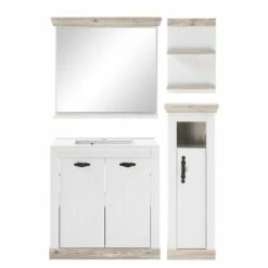 Salle De Bain Lewk X (4 éléments) -HOME24 Ventes 1000281716 210728 08082900155 DETAILS P000000001000281716