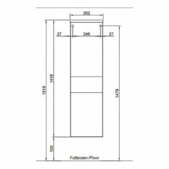 Colonne De Salle De Bain Tiberio -HOME24 Ventes 1000287320 210902 08012000015 SKETCH DETAILS P000000001000287320 sketch