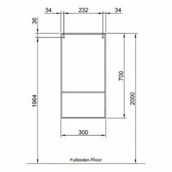 Armoire Murale Tiberio -HOME24 Ventes 1000287321 210902 08012000021 SKETCH DETAILS P000000001000287321 sketch
