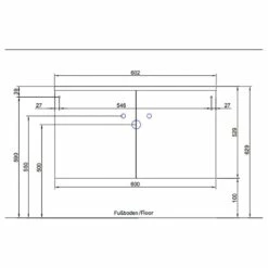 Meuble Sous Lavabo Tiberio I 12 Meuble Sous Lavabo Tiberio I -HOME24 Ventes 1000287323 210902 08014300033 SKETCH DETAILS P000000001000287323 sketch