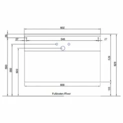 Meuble Sous Lavabo Tiberio II -HOME24 Ventes 1000287333 210902 08021800052 SKETCH DETAILS P000000001000287333 sketch