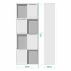 Colonne Salle De Bain TRANGLE 4 Portes -HOME24 Ventes 1000292013 220914 500 SKETCH DETAILS P000000001000292013 sketch