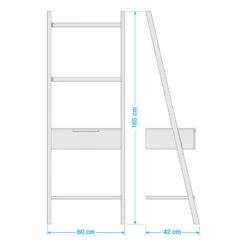 Étagère échelle TRANGLE 24 Étagère échelle TRANGLE -HOME24 Ventes 1000292016 220914 500 SKETCH DETAILS P000000001000292016 sketch