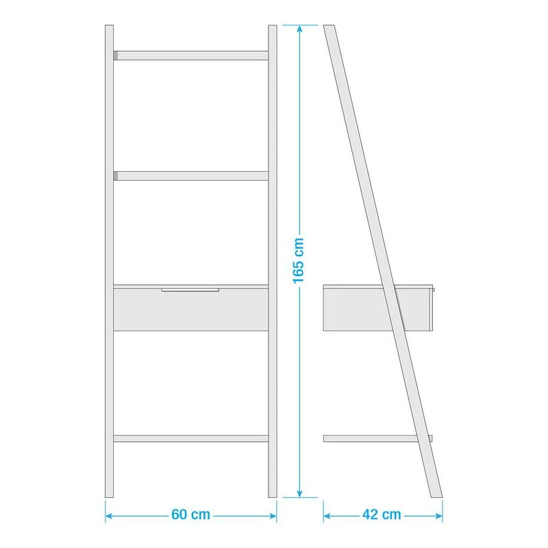 Étagère échelle TRANGLE 13 Étagère échelle TRANGLE – Image 12