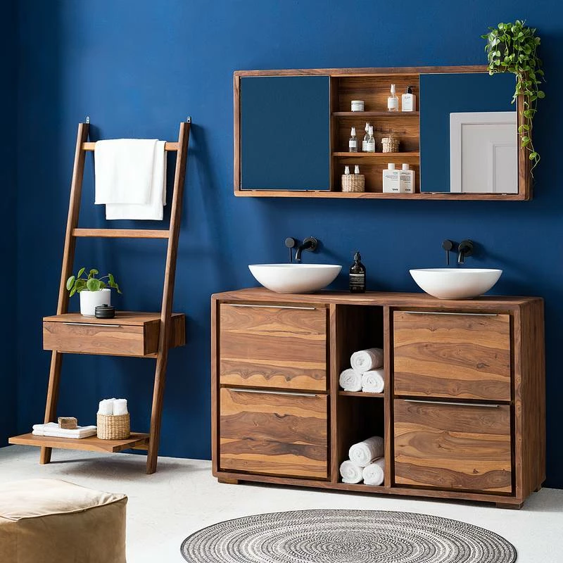 Meuble Double Vasque TRANGLE 6 Meuble Double Vasque TRANGLE – Image 4