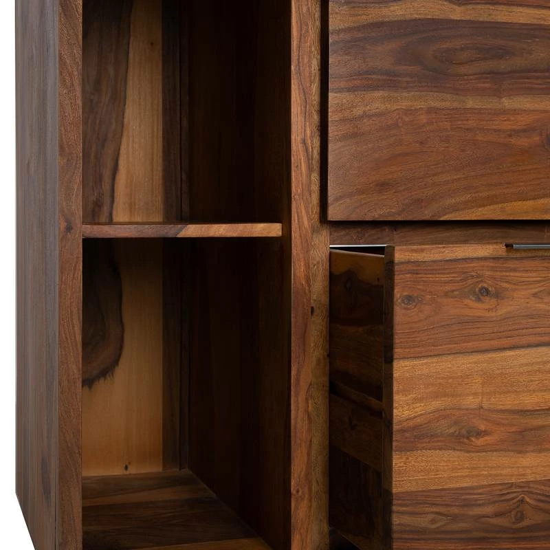 Meuble Avec Vasque TRANGLE 2 Tiroirs 11 Meuble Avec Vasque TRANGLE 2 Tiroirs – Image 9