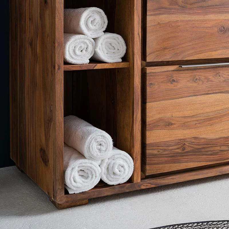 Meuble Avec Vasque TRANGLE 2 Tiroirs 14 Meuble Avec Vasque TRANGLE 2 Tiroirs – Image 12