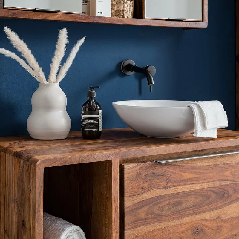 Meuble Avec Vasque TRANGLE 2 Tiroirs 15 Meuble Avec Vasque TRANGLE 2 Tiroirs – Image 13